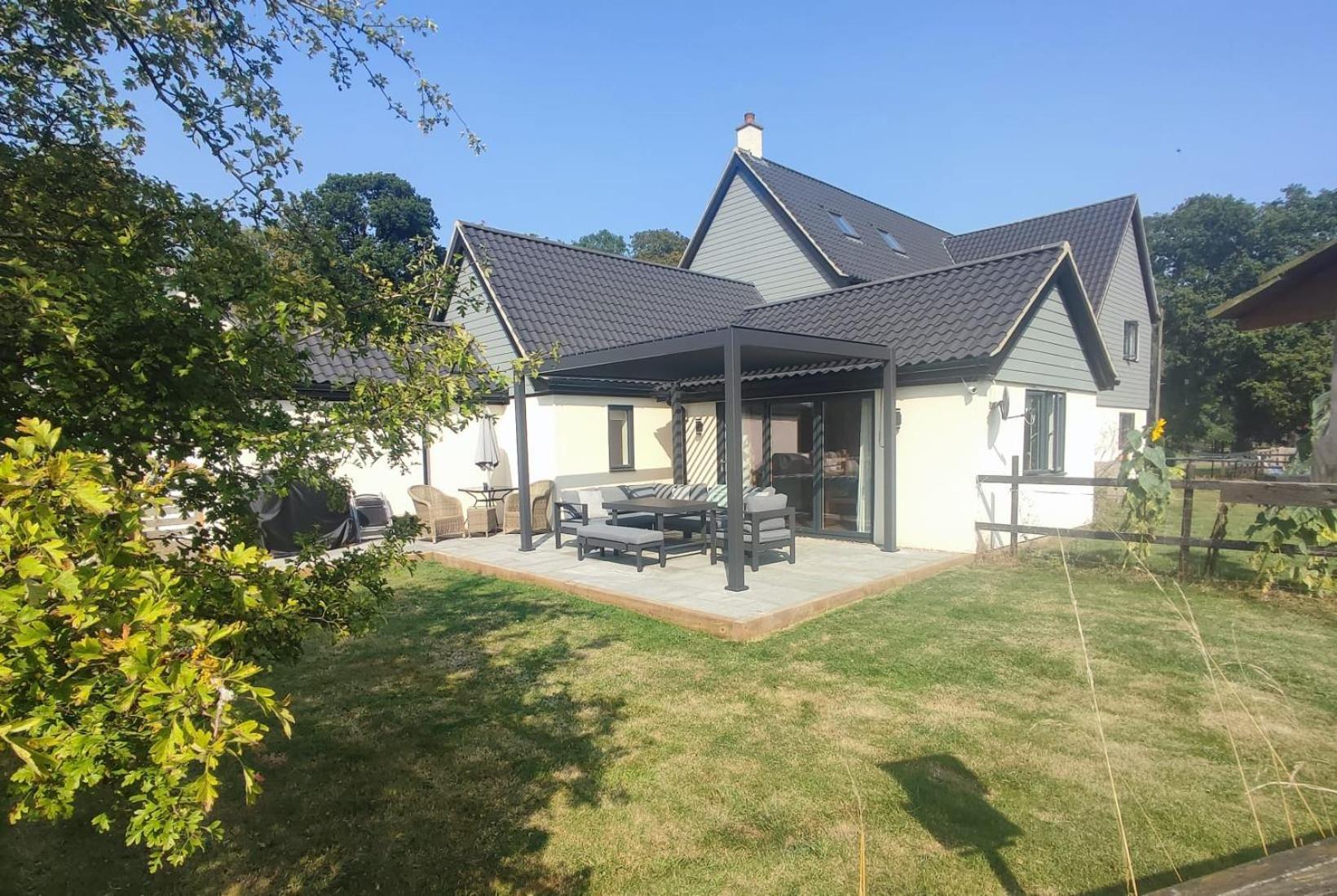 Littleton Farm Barns Villa Saham Toney Екстериор снимка